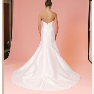 Olia Zavozina Wedding Dress Size 4 Barely Worn